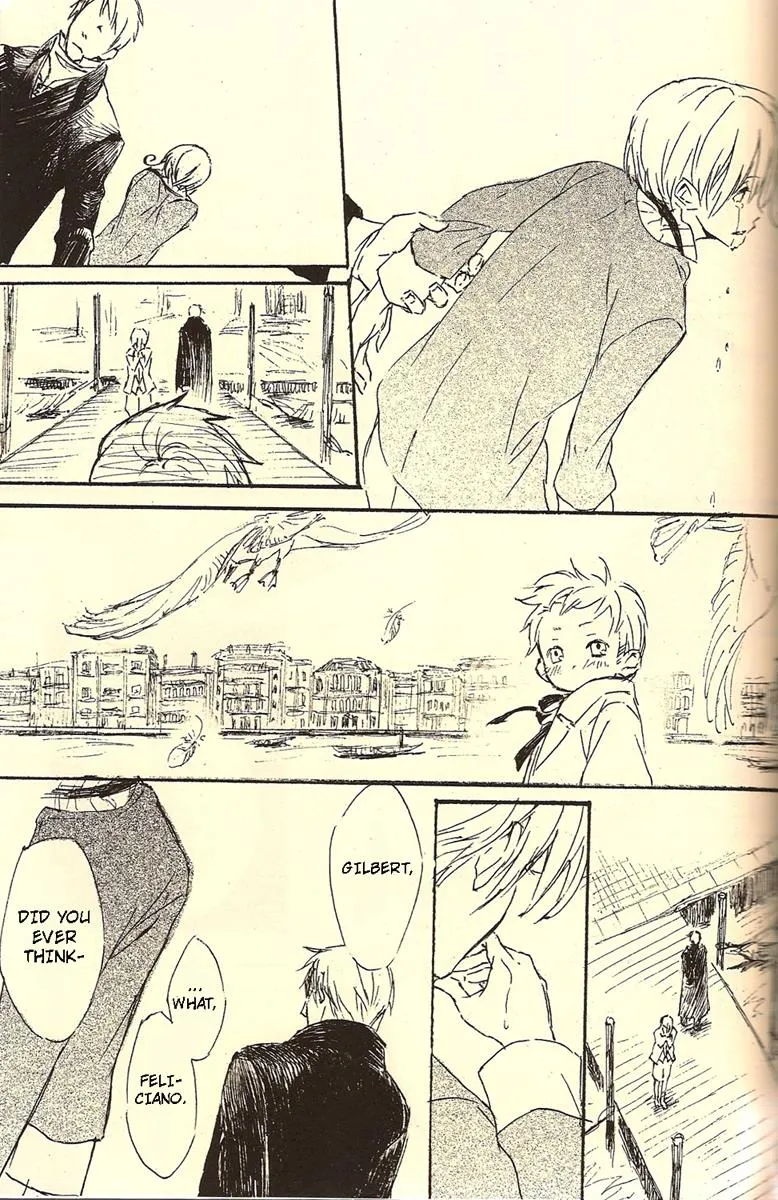 Hetalia - Risorgimento (Doujinshi) - Page 40