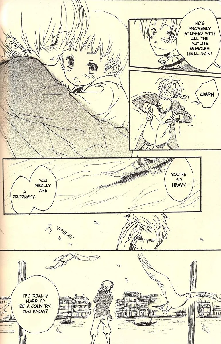 Hetalia - Risorgimento (Doujinshi) - Page 47