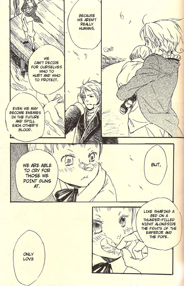 Hetalia - Risorgimento (Doujinshi) - Page 48