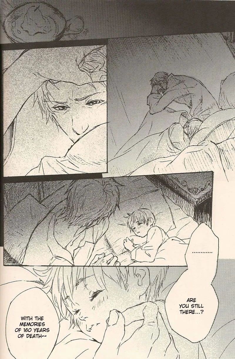 Hetalia - Risorgimento (Doujinshi) - Page 10