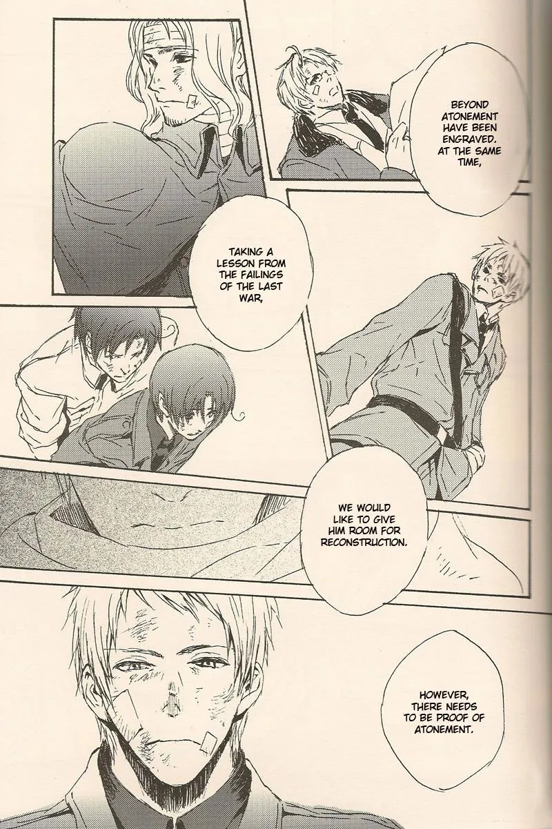 Hetalia - Risorgimento (Doujinshi) - Page 15