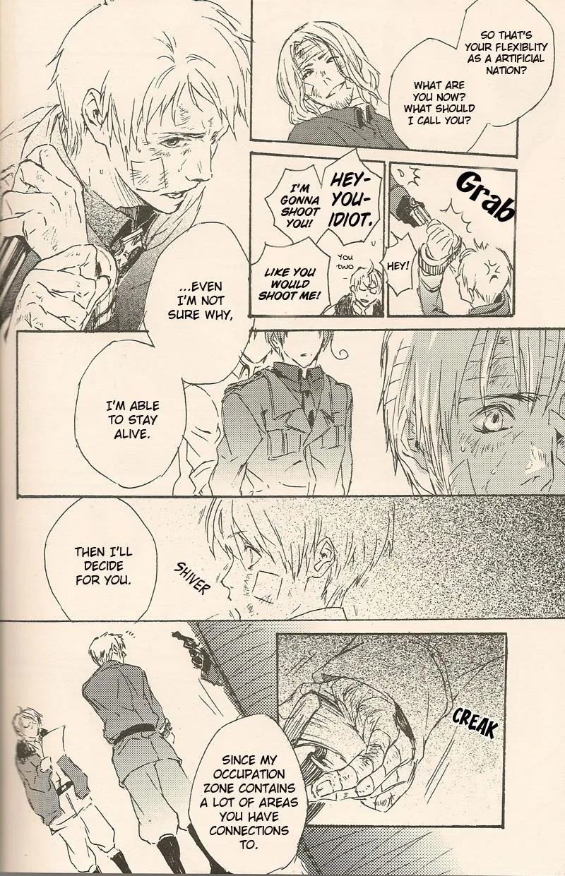 Hetalia - Risorgimento (Doujinshi) - Page 20