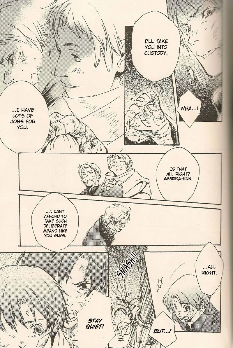 Hetalia - Risorgimento (Doujinshi) - Page 21