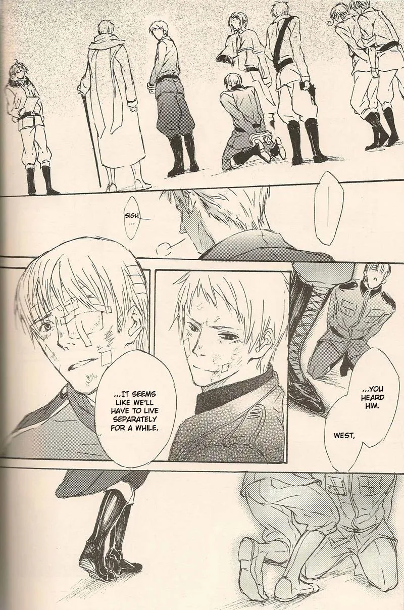 Hetalia - Risorgimento (Doujinshi) - Page 22