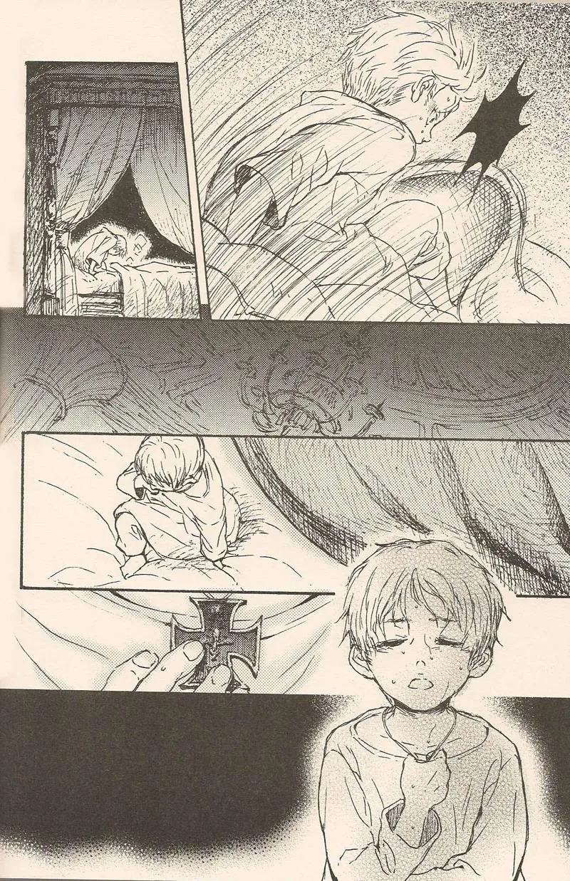 Hetalia - Risorgimento (Doujinshi) - Page 4