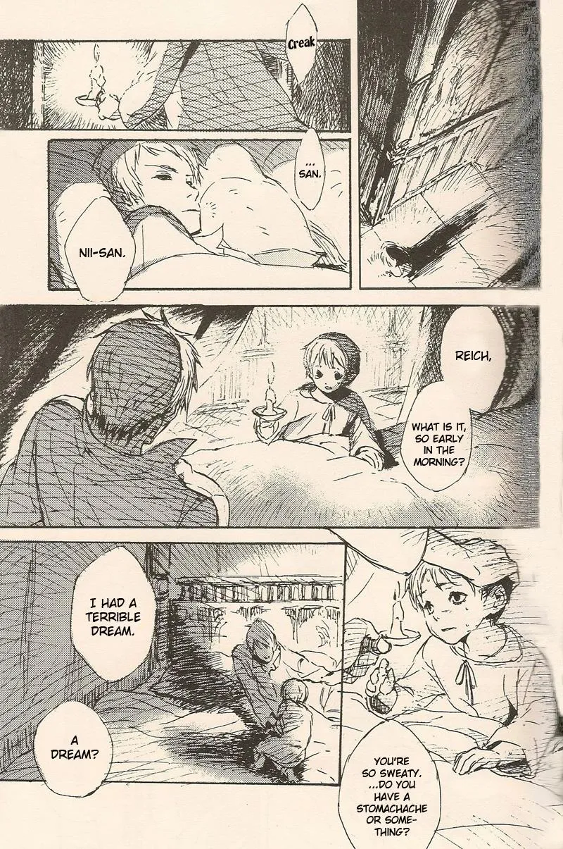 Hetalia - Risorgimento (Doujinshi) - Page 5