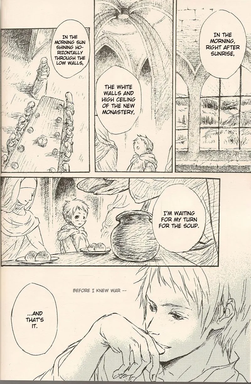 Hetalia - Risorgimento (Doujinshi) - Page 8