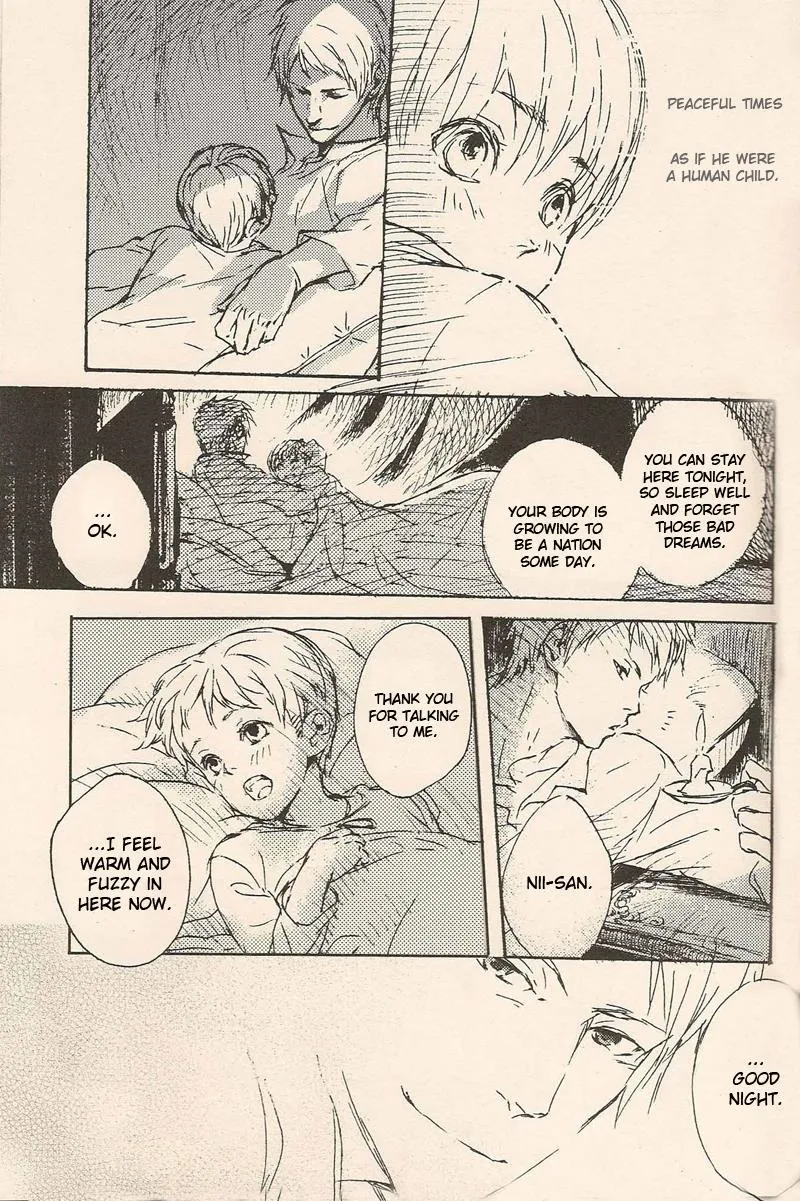 Hetalia - Risorgimento (Doujinshi) - Page 9