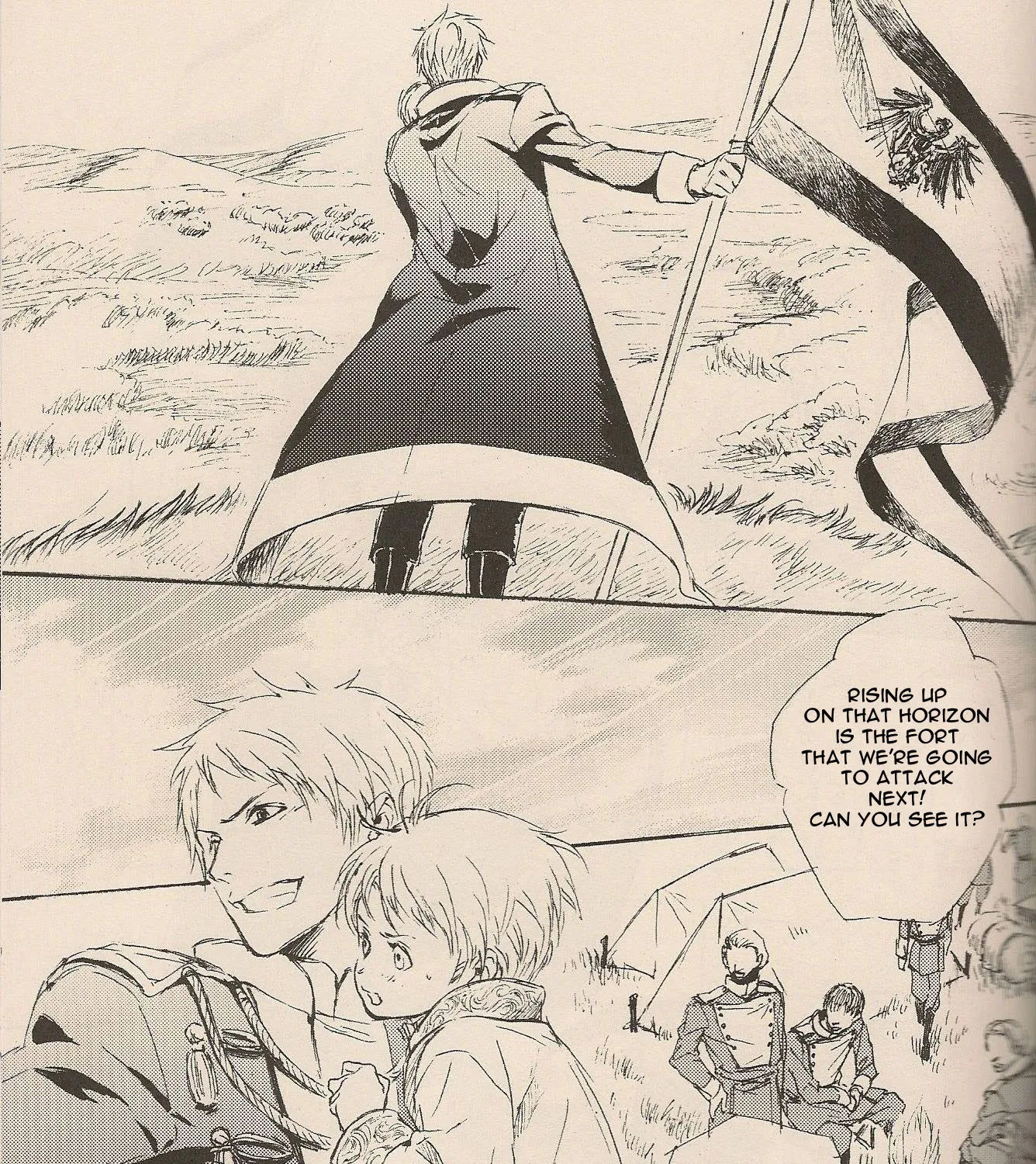 Hetalia - Risorgimento (Doujinshi) - Page 18