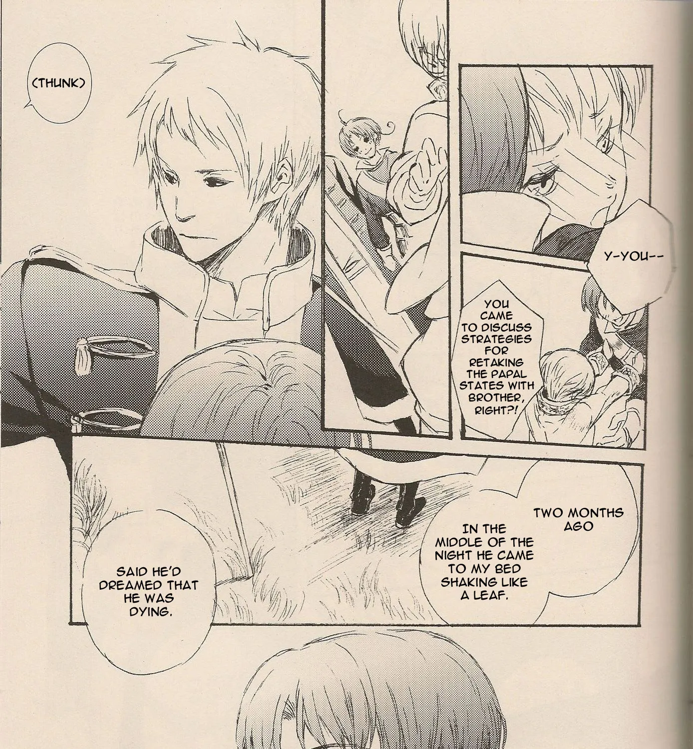 Hetalia - Risorgimento (Doujinshi) - Page 26