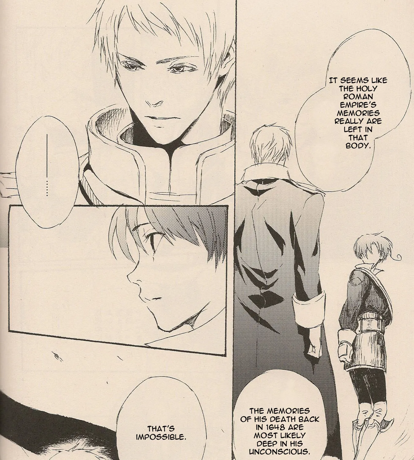 Hetalia - Risorgimento (Doujinshi) - Page 28