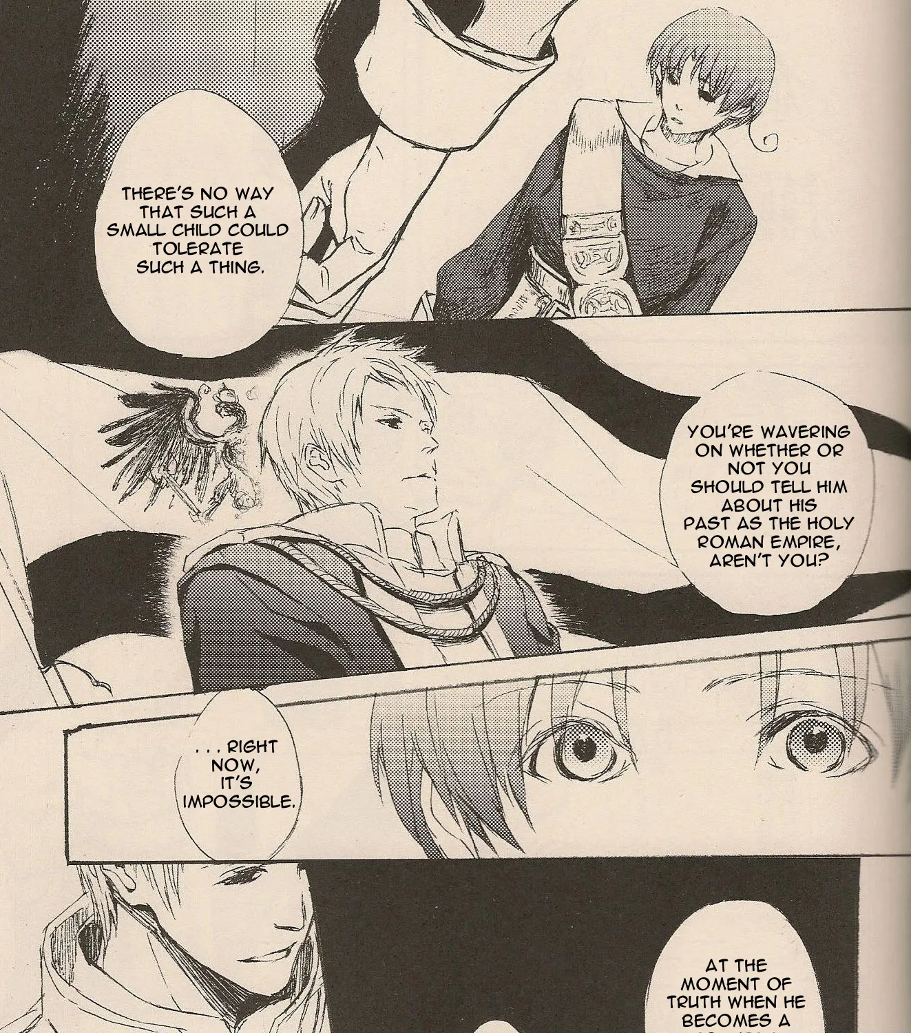 Hetalia - Risorgimento (Doujinshi) - Page 30