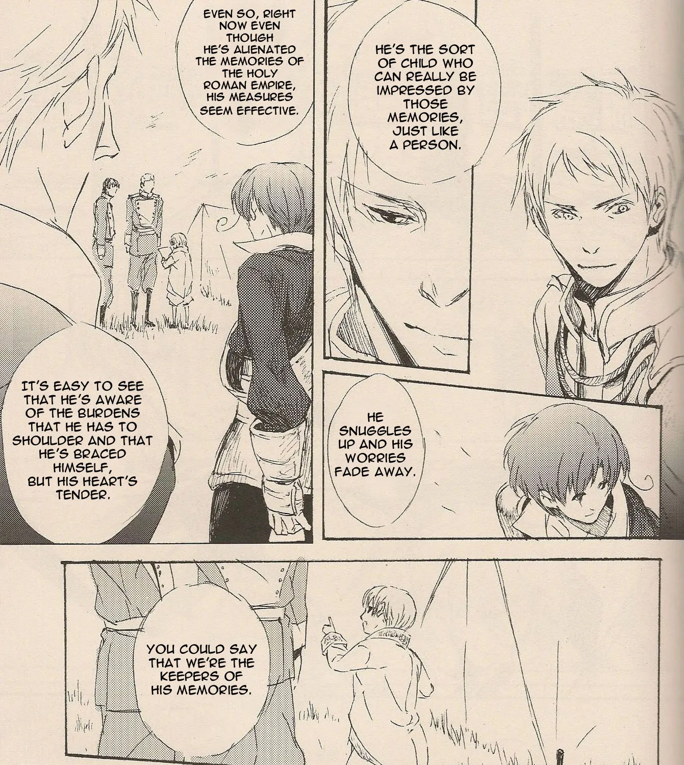 Hetalia - Risorgimento (Doujinshi) - Page 34