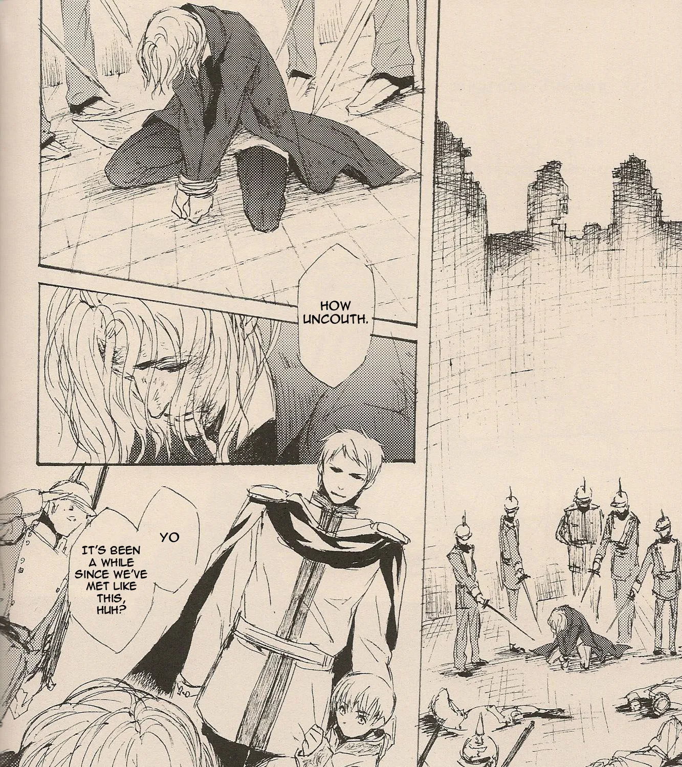 Hetalia - Risorgimento (Doujinshi) - Page 52