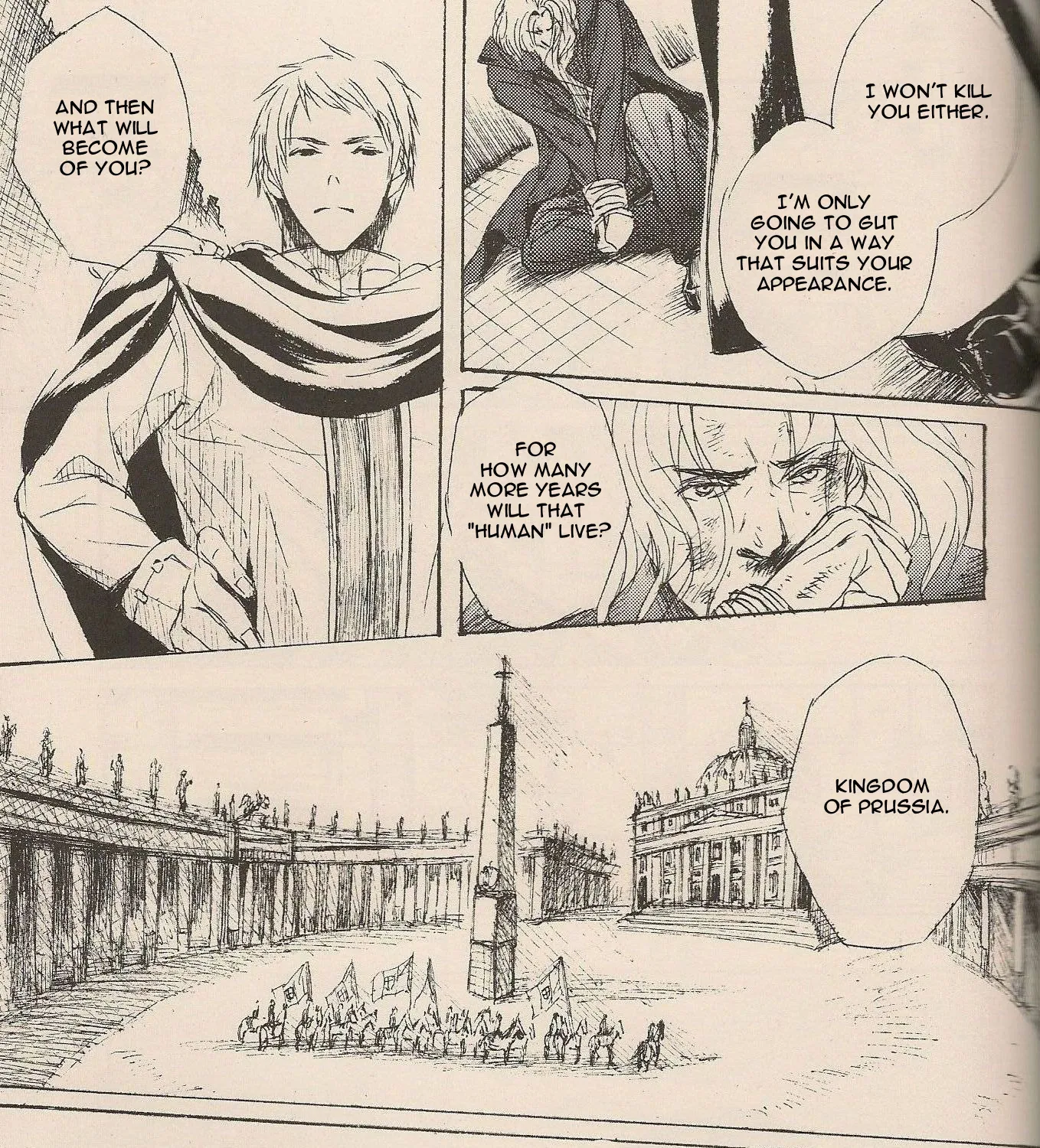 Hetalia - Risorgimento (Doujinshi) - Page 58