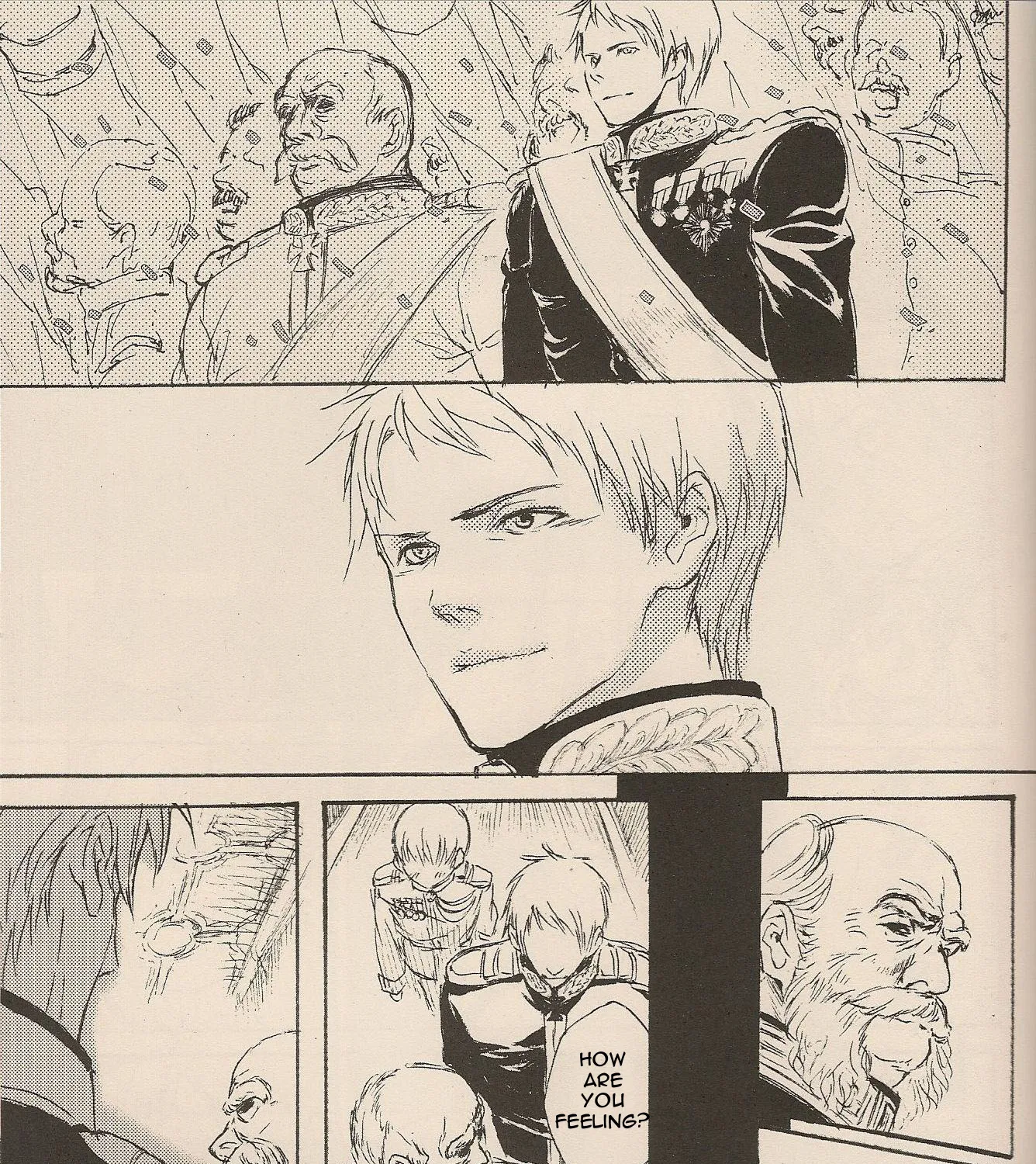 Hetalia - Risorgimento (Doujinshi) - Page 66