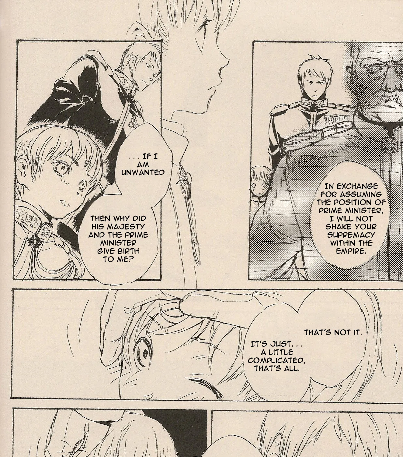 Hetalia - Risorgimento (Doujinshi) - Page 68