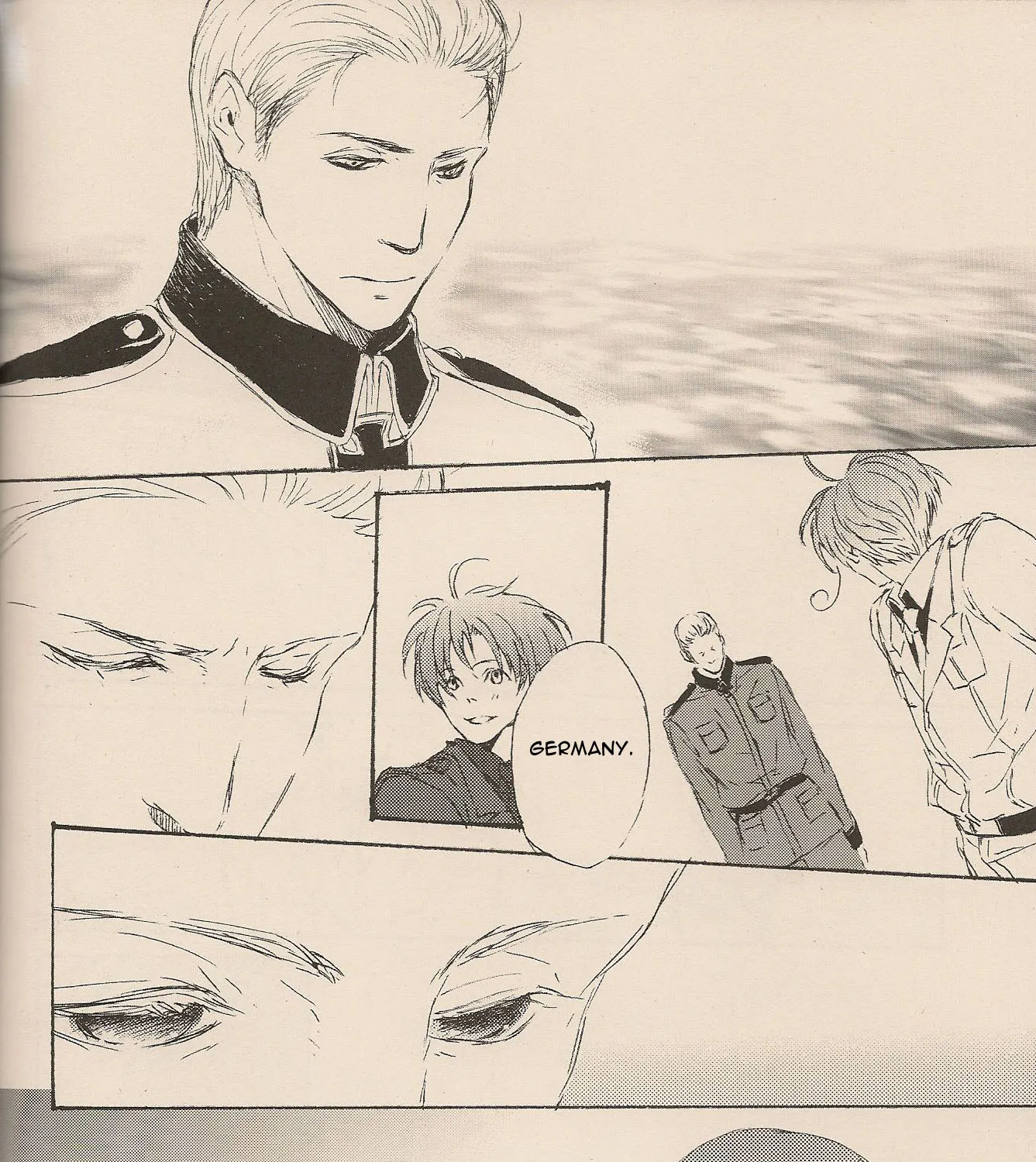 Hetalia - Risorgimento (Doujinshi) - Page 8