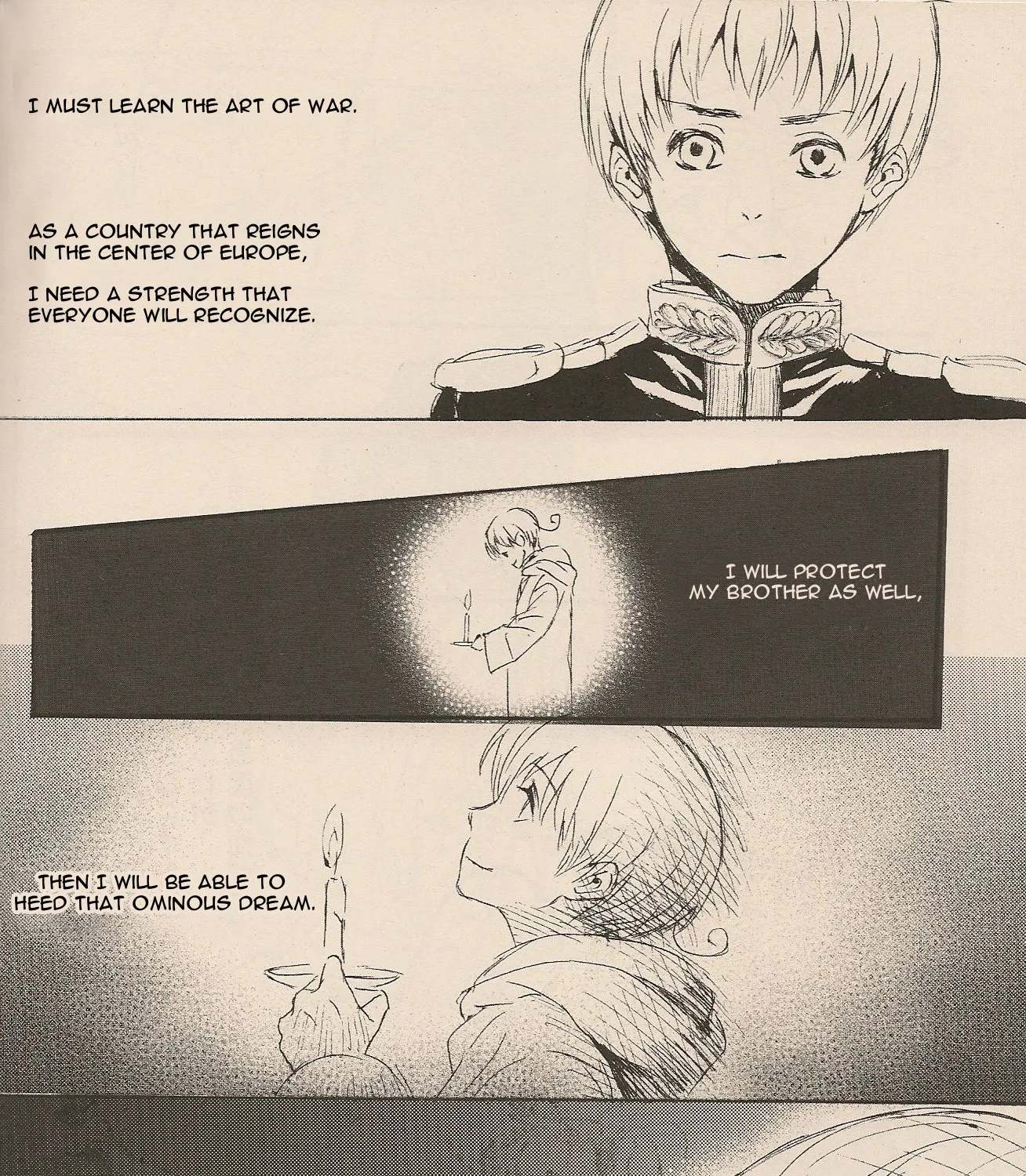 Hetalia - Risorgimento (Doujinshi) - Page 80