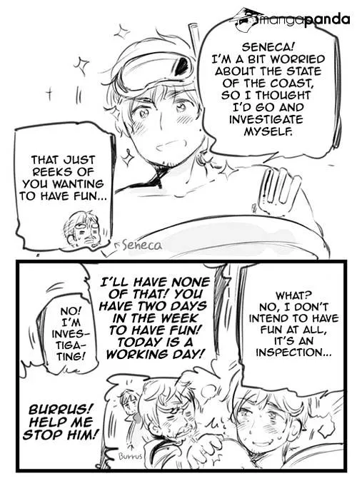 Hetalia World Stars Chapter 10 page 2 - MangaKakalot