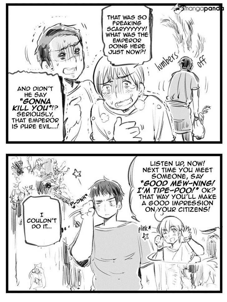 Hetalia World Stars Chapter 14 page 6 - MangaKakalot