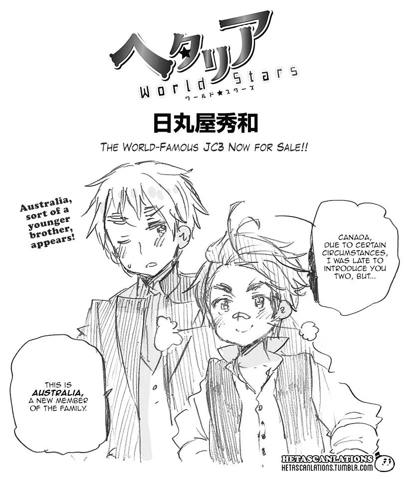 Hetalia World Stars Chapter 201 page 1 - MangaKakalot