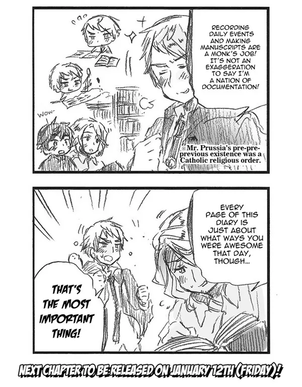 Hetalia World Stars Chapter 339 page 2 - MangaKakalot