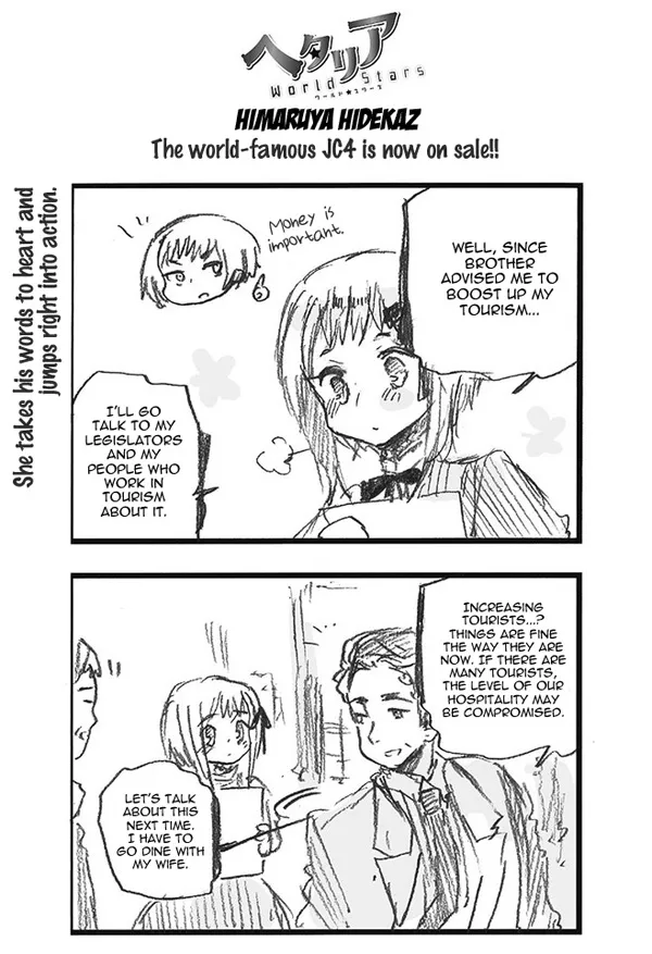 Hetalia World Stars Chapter 362 page 1 - MangaKakalot