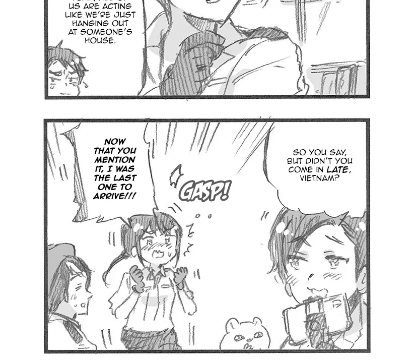 Hetalia World Stars Chapter 376 page 2 - MangaKakalot