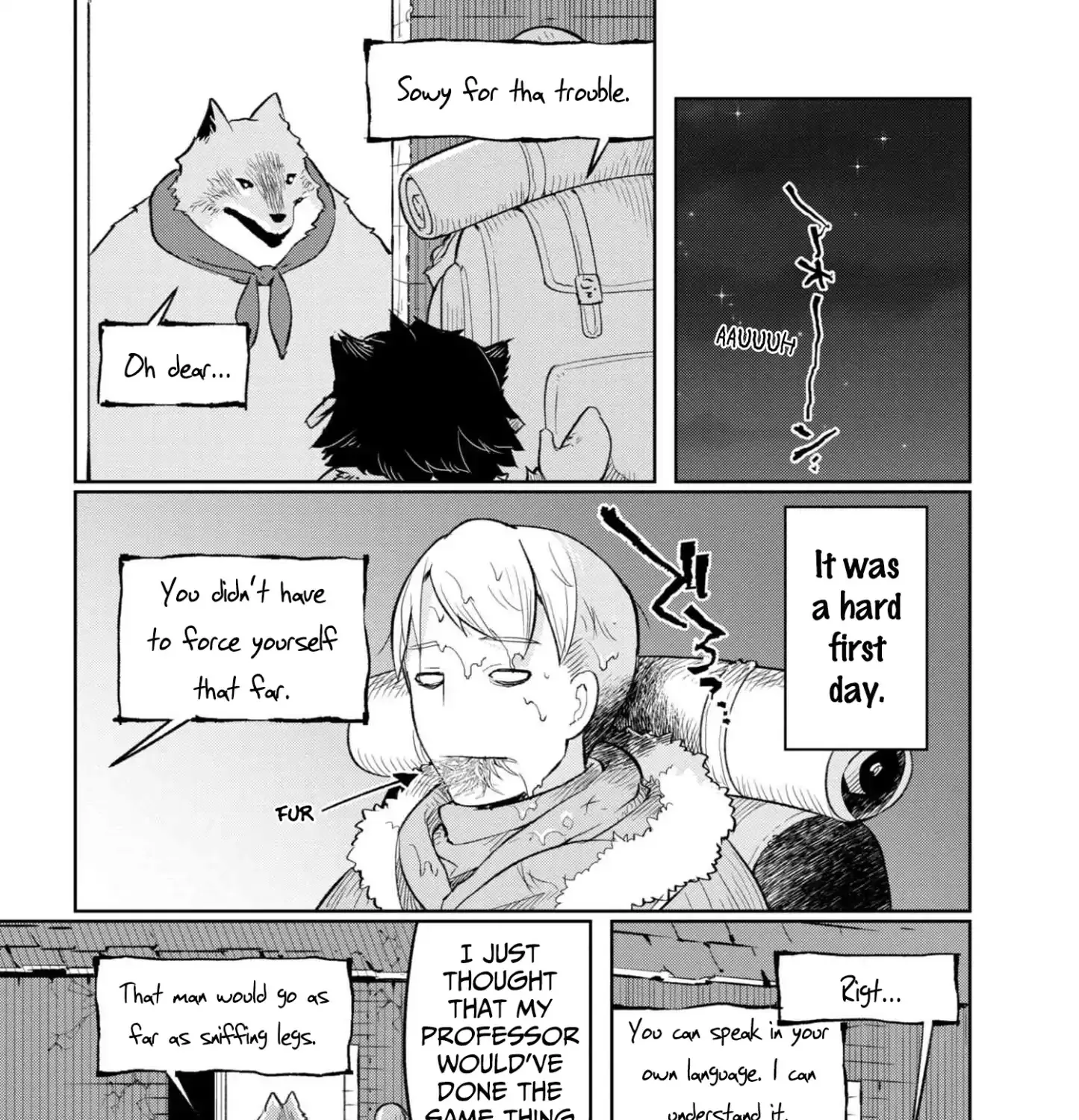 Heterogenia Linguistico Chapter 1 page 23 - MangaKakalot