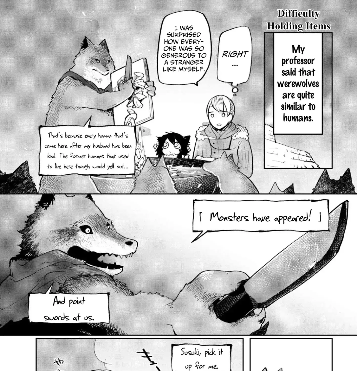 Heterogenia Linguistico Chapter 1 page 25 - MangaKakalot