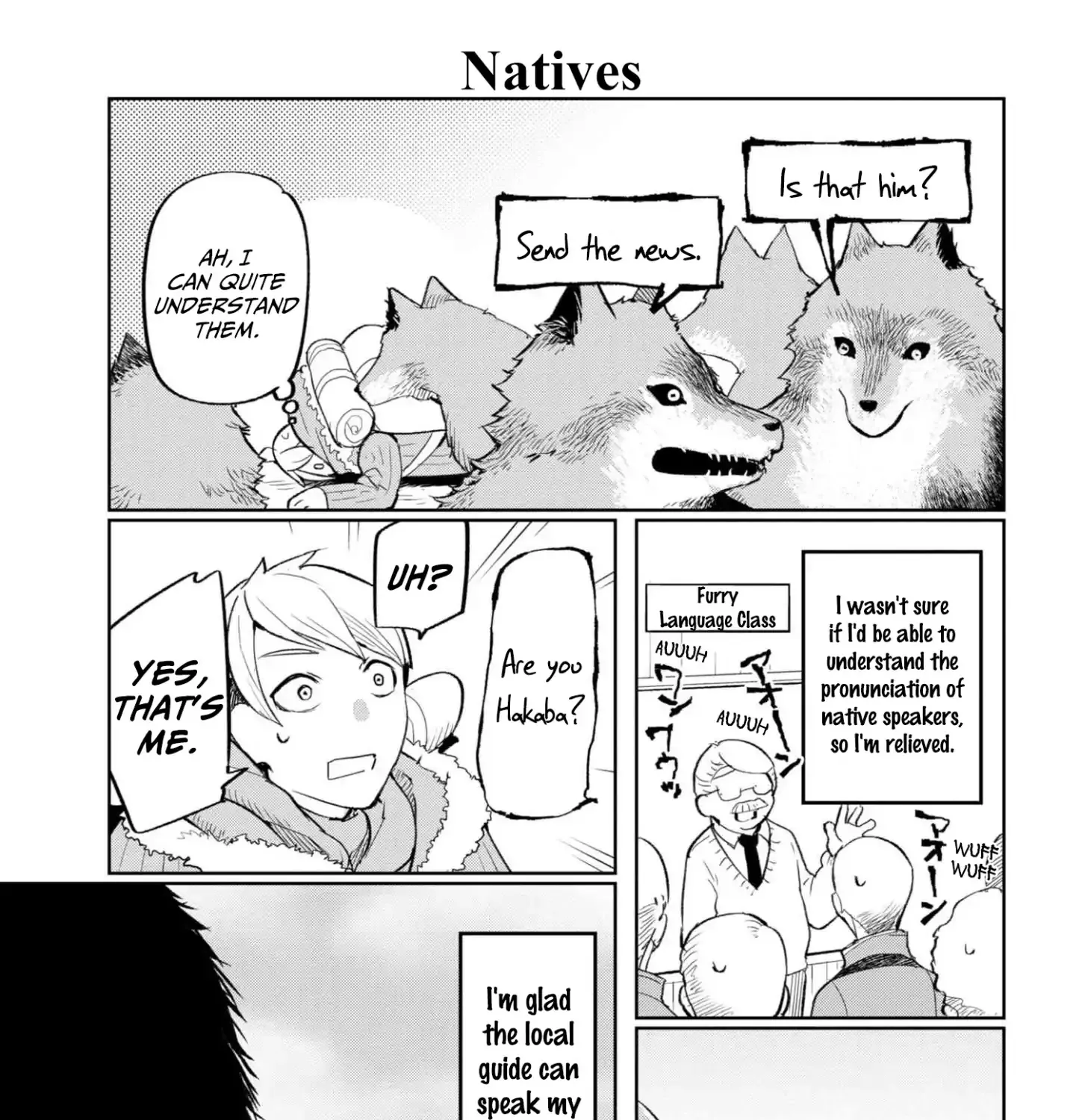 Heterogenia Linguistico Chapter 1 page 9 - MangaKakalot