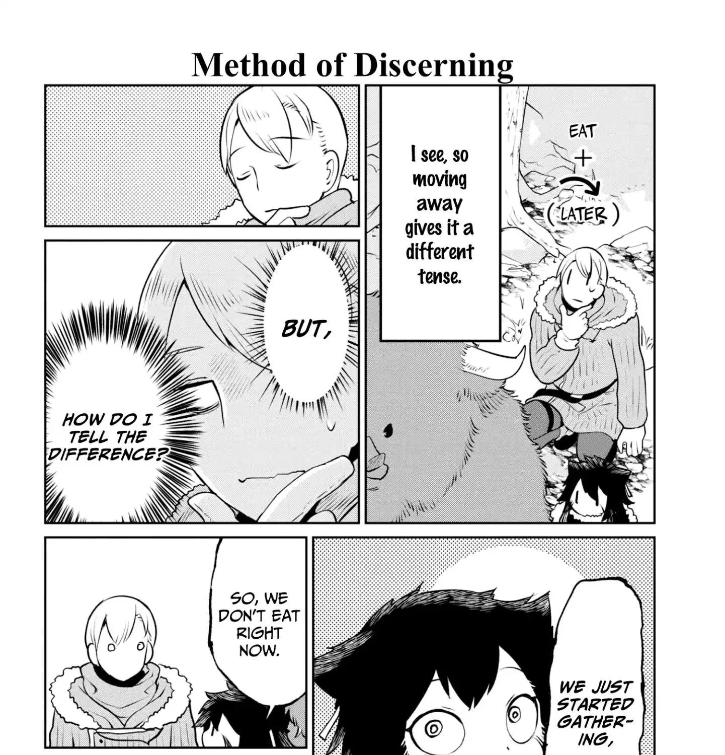 Heterogenia Linguistico Chapter 12 page 15 - MangaKakalot