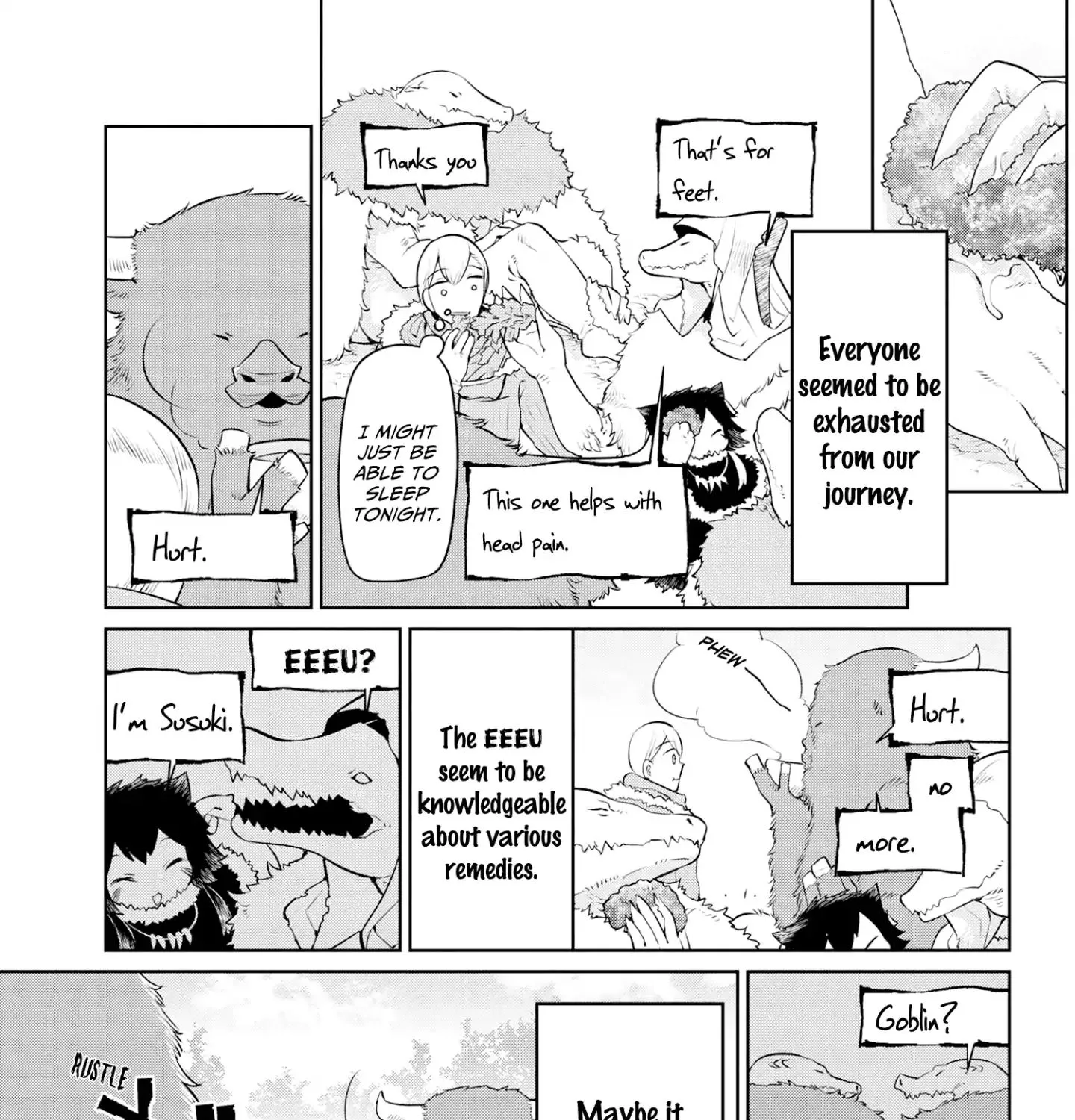 Heterogenia Linguistico Chapter 13 page 1 - MangaKakalot