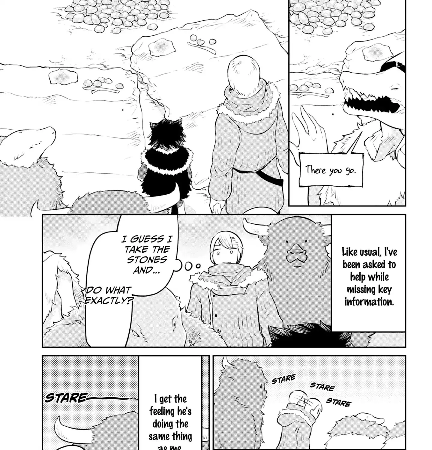 Heterogenia Linguistico Chapter 13 page 13 - MangaKakalot