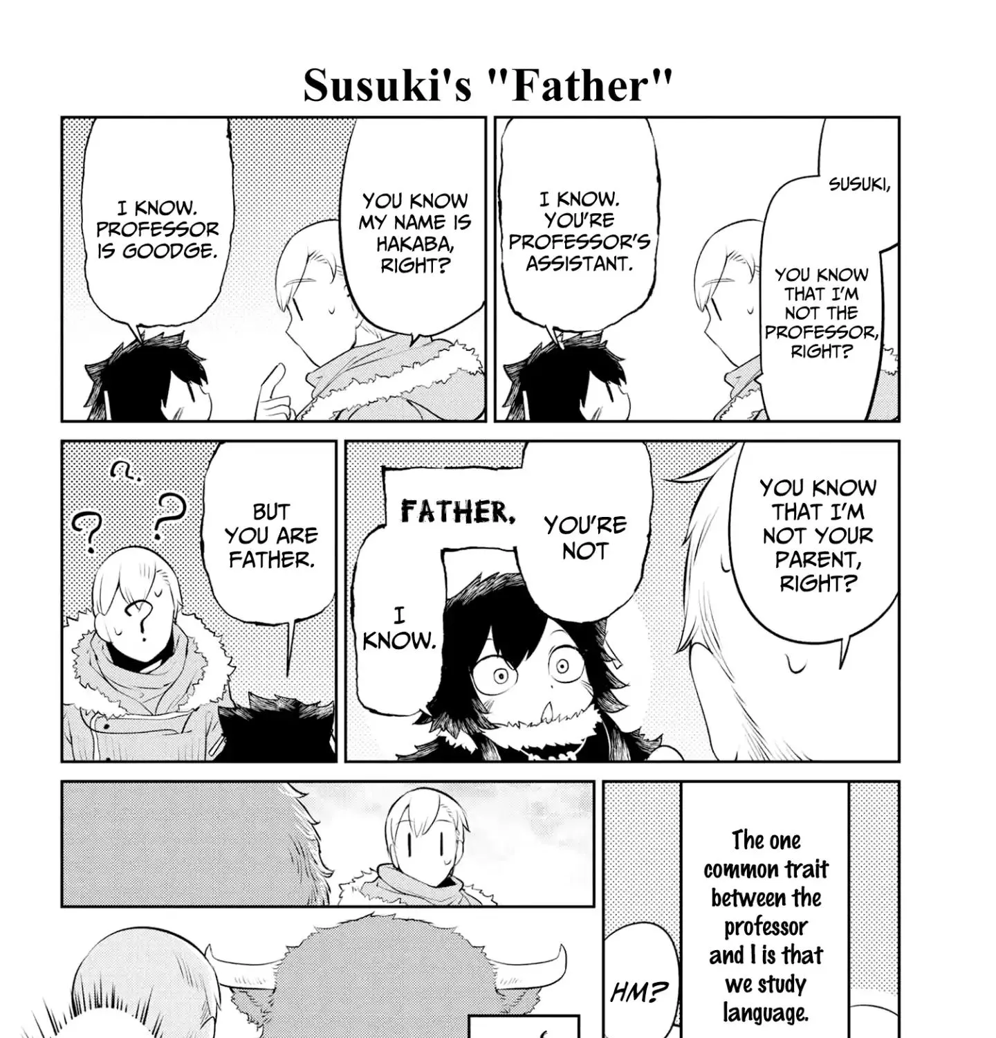 Heterogenia Linguistico Chapter 13 page 7 - MangaKakalot