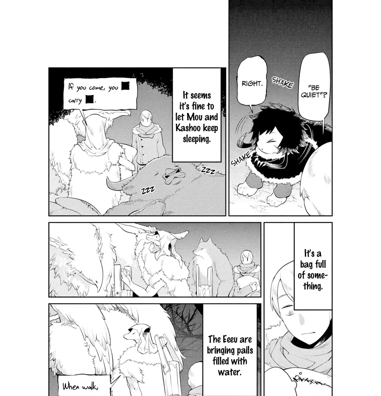 Heterogenia Linguistico Chapter 14 page 3 - MangaKakalot