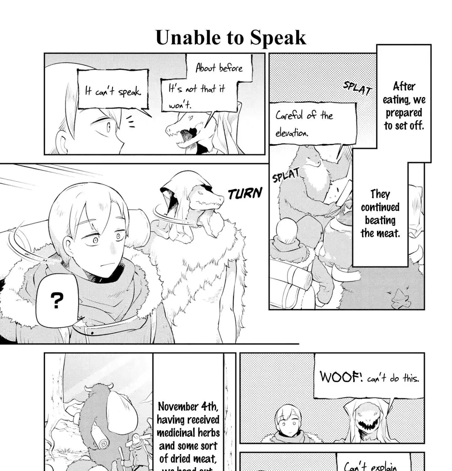 Heterogenia Linguistico Chapter 14 page 29 - MangaKakalot