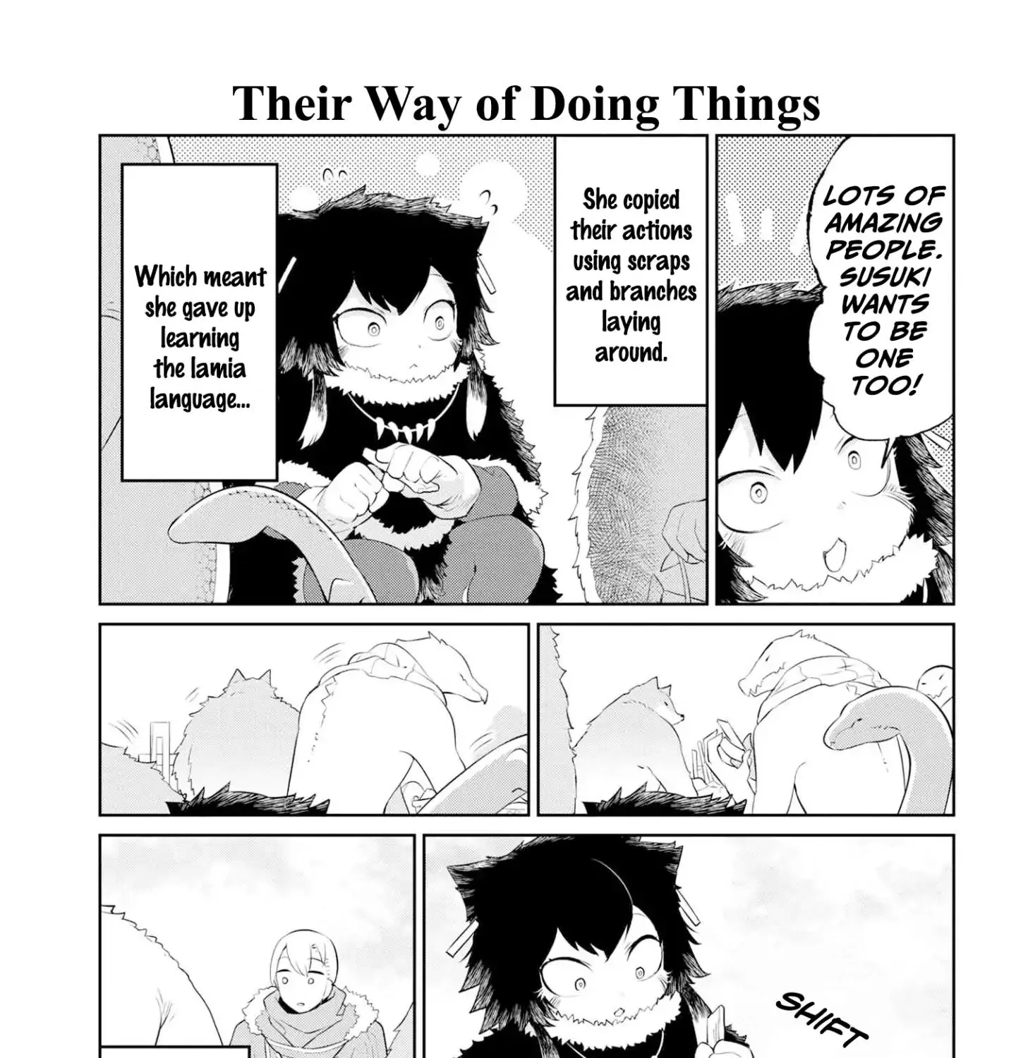 Heterogenia Linguistico Chapter 16 page 21 - MangaKakalot