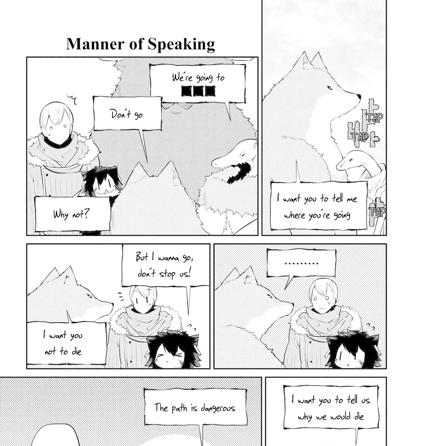 Heterogenia Linguistico Chapter 17 page 11 - MangaKakalot