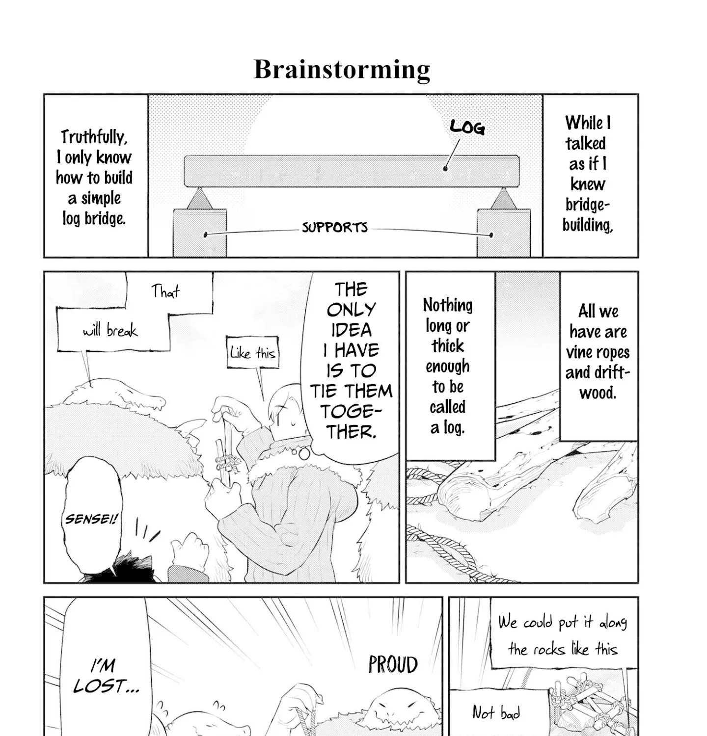 Heterogenia Linguistico Chapter 18 page 19 - MangaKakalot