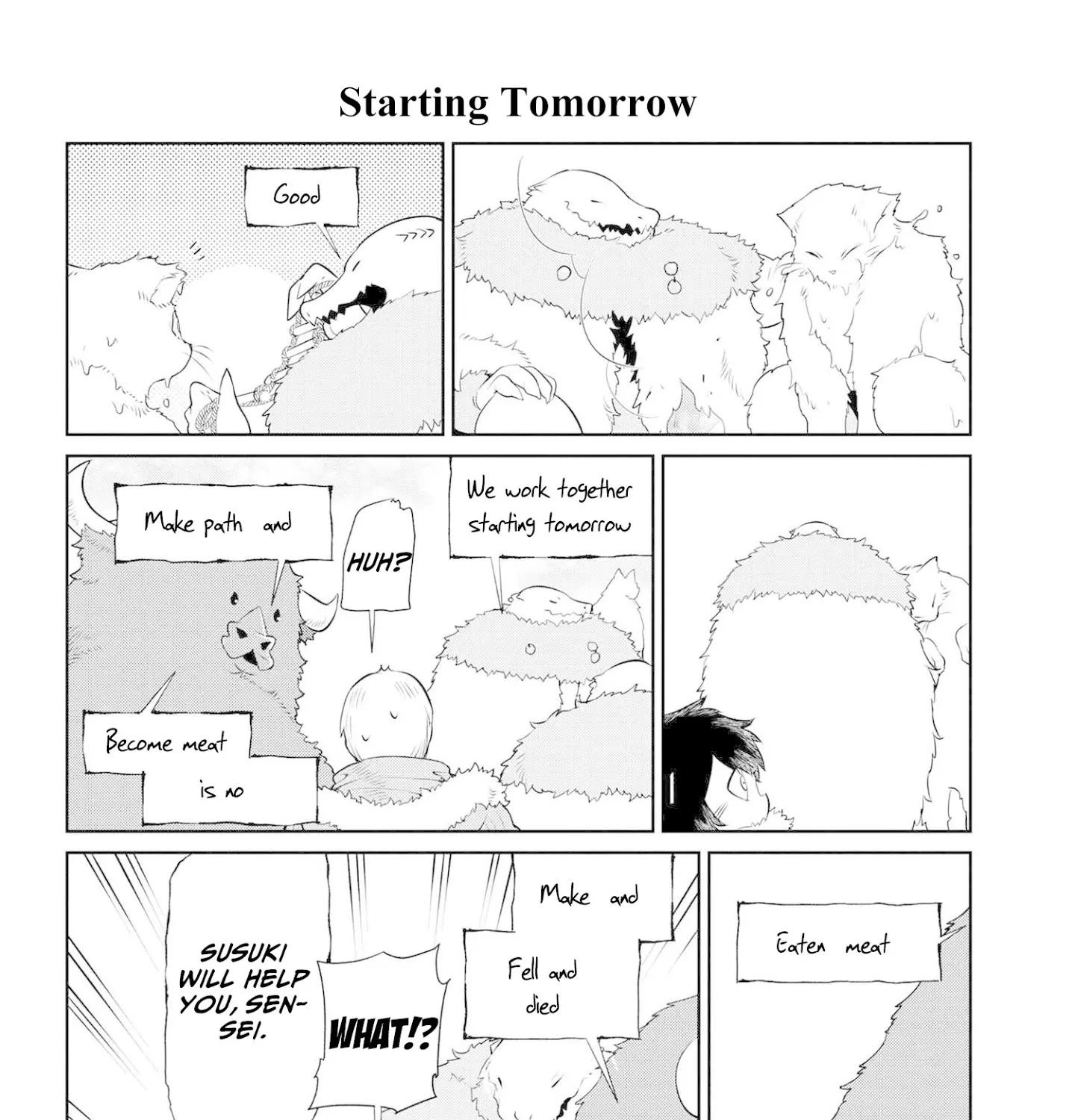 Heterogenia Linguistico Chapter 18 page 27 - MangaKakalot