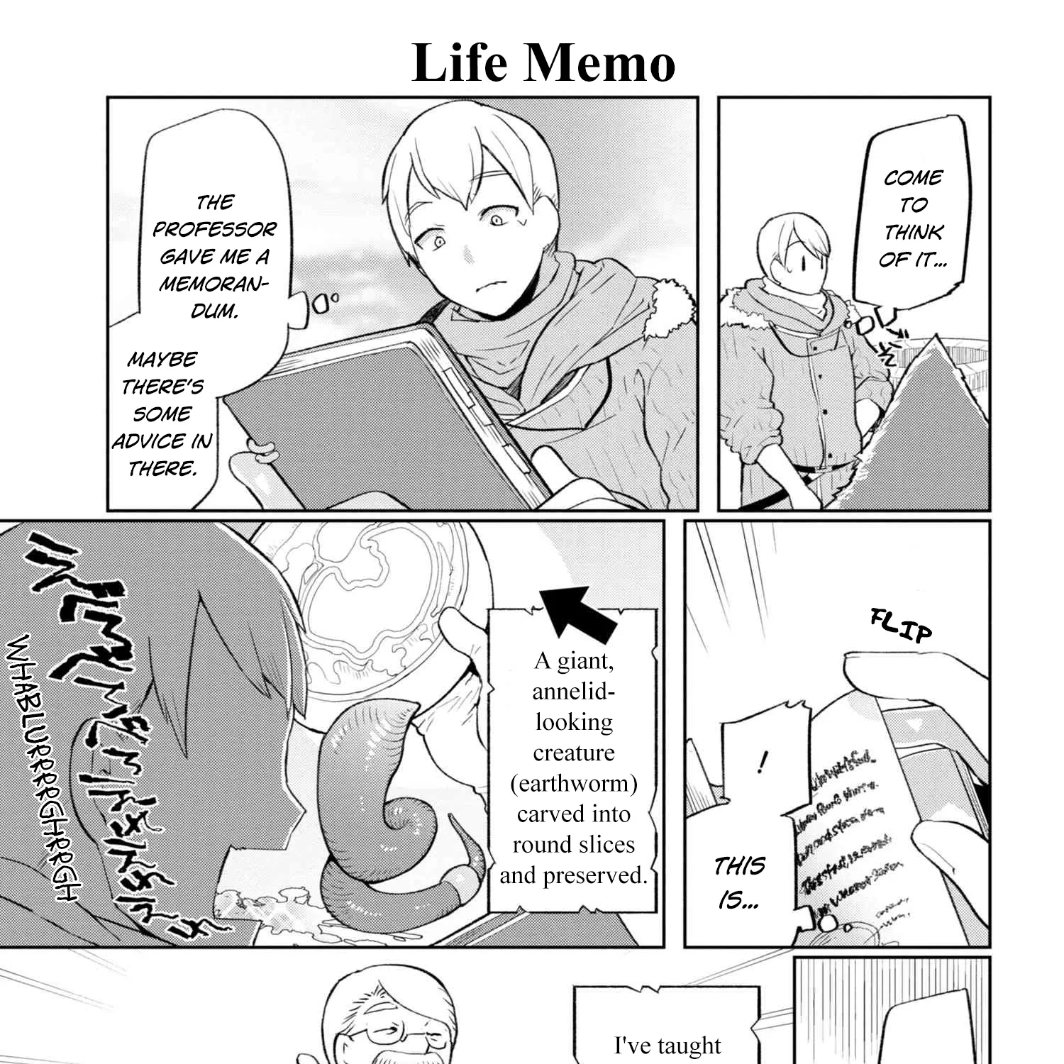 Heterogenia Linguistico Chapter 2 page 13 - MangaKakalot