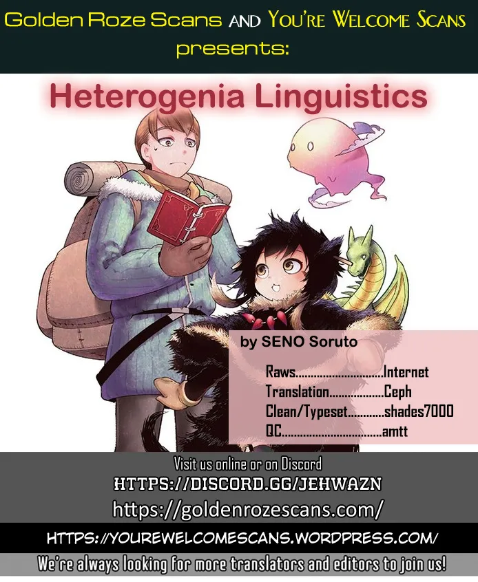 Heterogenia Linguistico Chapter 2 page 25 - MangaKakalot