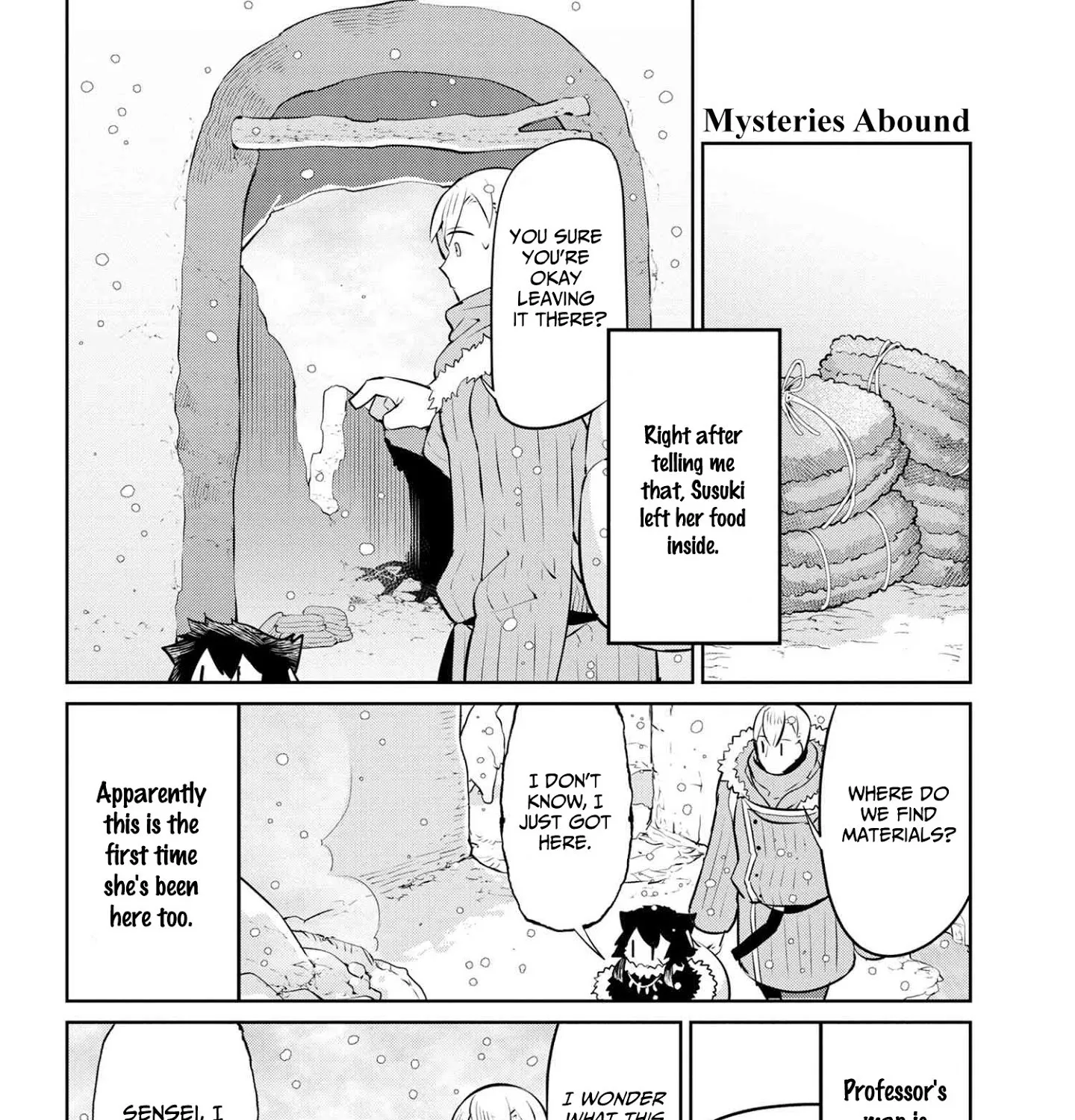 Heterogenia Linguistico Chapter 20 page 16 - MangaKakalot