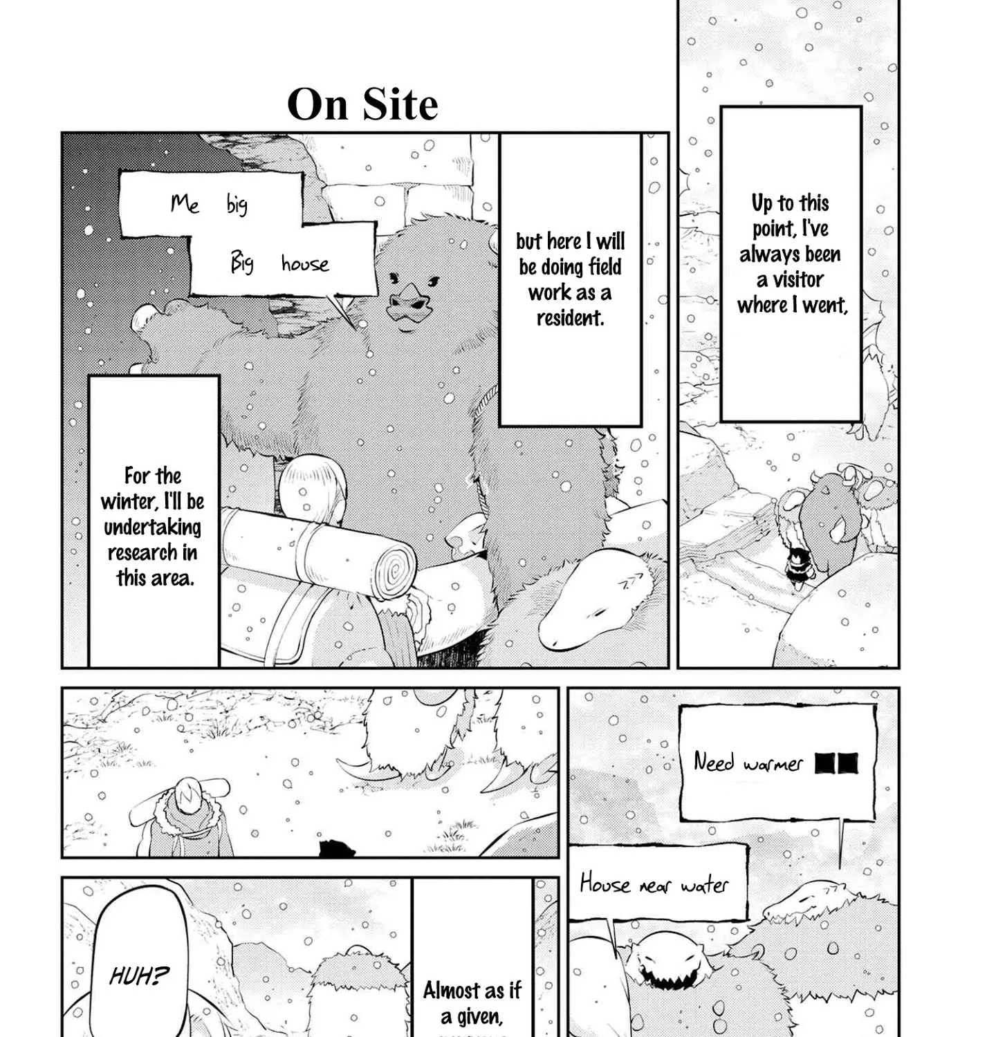 Heterogenia Linguistico Chapter 20 page 8 - MangaKakalot