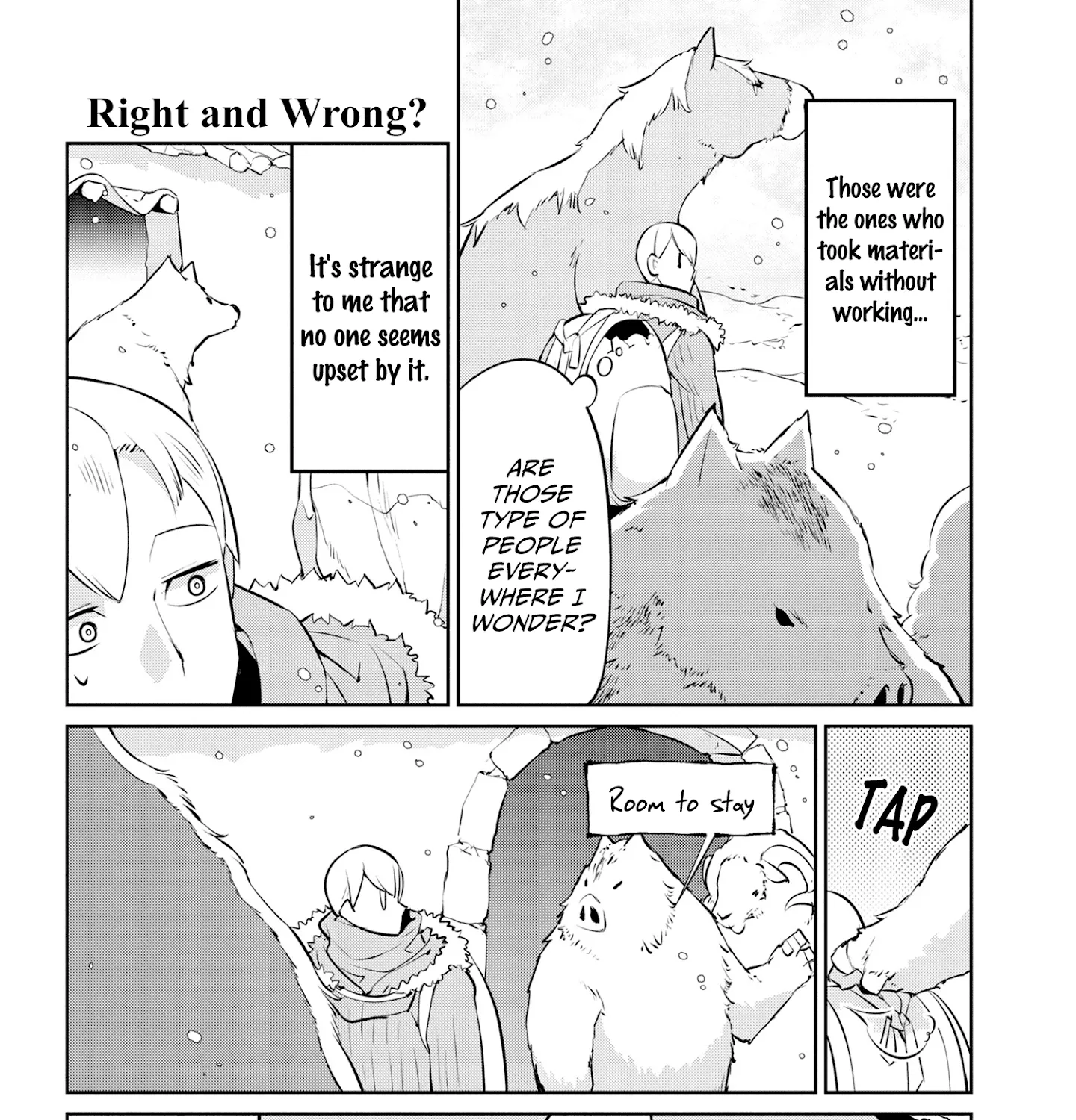 Heterogenia Linguistico Chapter 21 page 19 - MangaKakalot