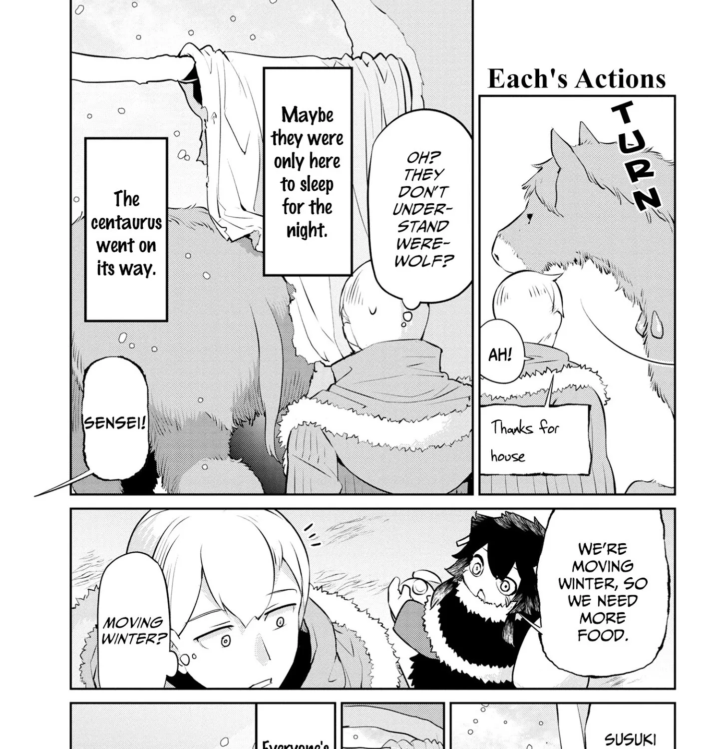 Heterogenia Linguistico Chapter 21 page 5 - MangaKakalot