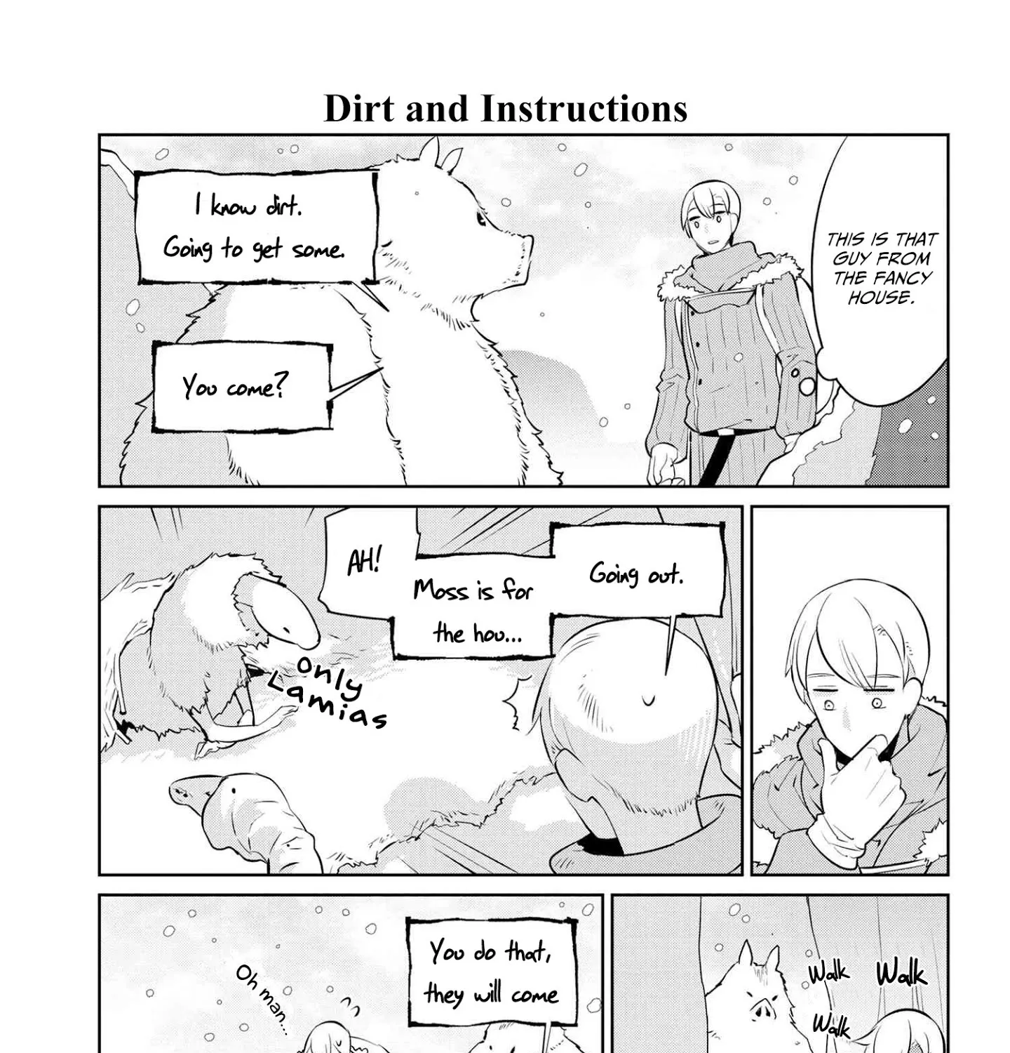 Heterogenia Linguistico Chapter 22 page 14 - MangaKakalot