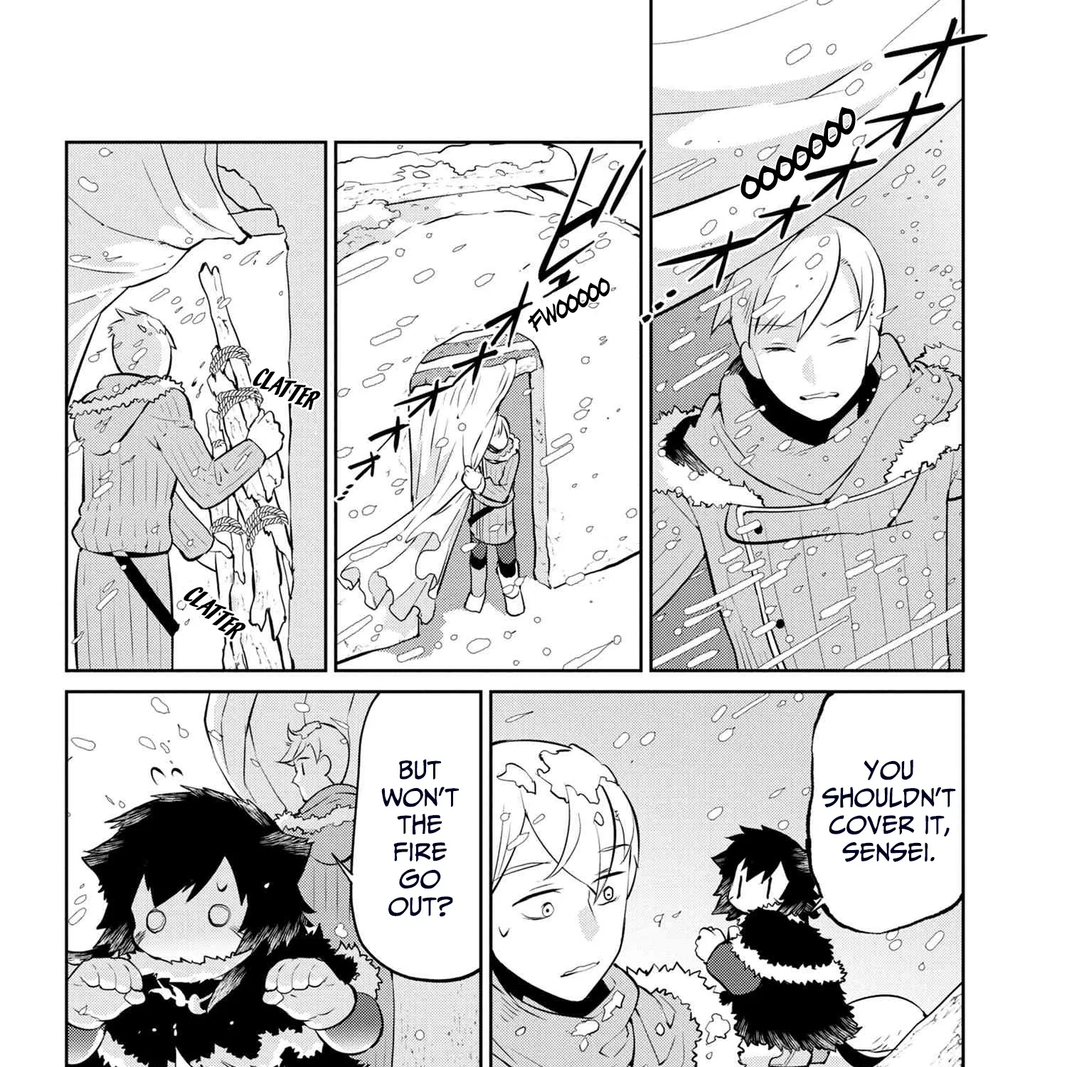 Heterogenia Linguistico Chapter 23 page 3 - MangaKakalot